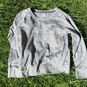 Grey Adidas Sweatshirt